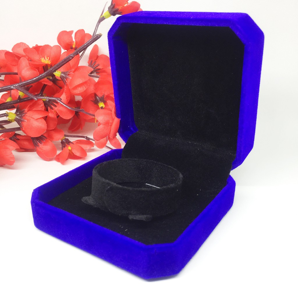 Kotak  Perhiasan Gelang Bangle Box Velvet Bludru - BX006