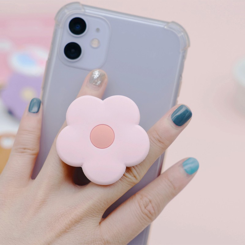 OVERFLOWS.ID Pop Socket HP 3D Griptok Premium Karakter Bahan PVC Popsocket Holder HP Lucu