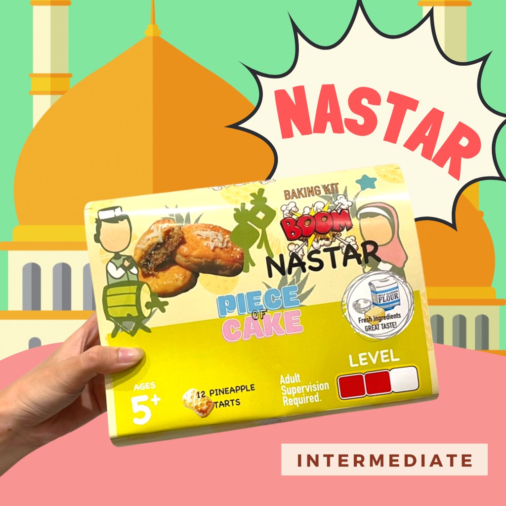 DIY Mainan edukatif baking kit anak masak-masakan nastar nanas