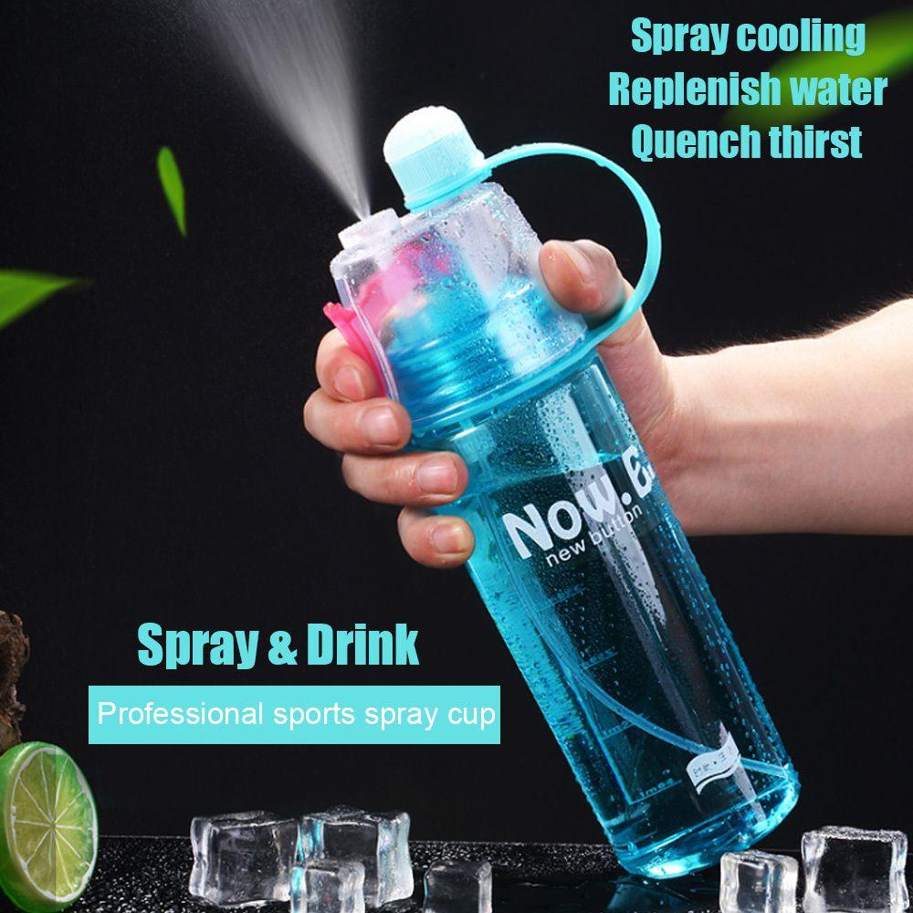 Solighter Botol Air Minum Plastik Travel Climbing Sports Water Bottle