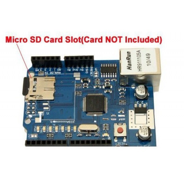 ETHERNET W5100 SHIELD MODULE arduino uno mega board micro SD