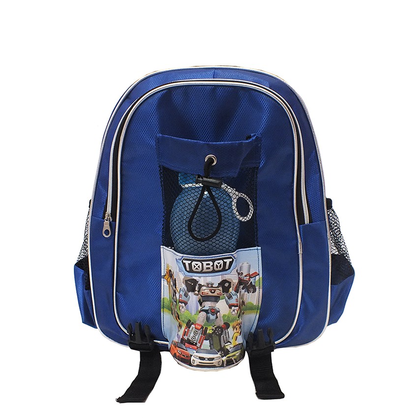 TAS RANSEL ANAK SEKOLAH KARAKTER BATMAN/ULTRAMAN/TOBOT/SPIDERMAN/LOL/FROZEN/LITTLE PONY  FREE BOTOL