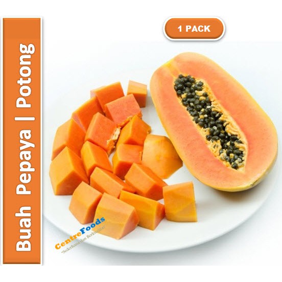 

Buah Potong | Pepaya California [ Harga Per PACK ]