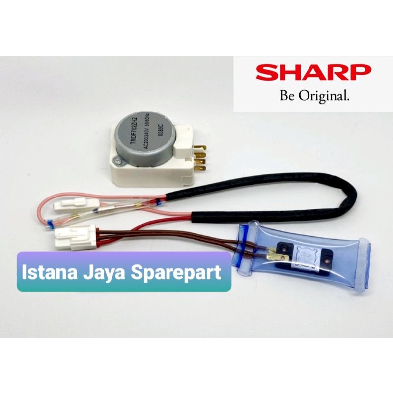 Timer defrost fase kulkas Sharp 2 pintu 1 Set