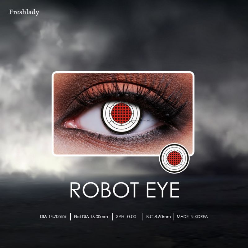 SOFTLENS COSPLAY ROBOT EYE HALLOWEEN CARAZY LENS