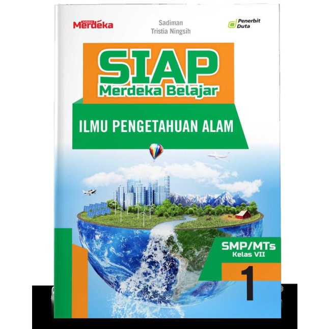 

SIAP Merdeka Belajar: Ilmu Pengetahuan Alam SMP/MTs Kelas VII