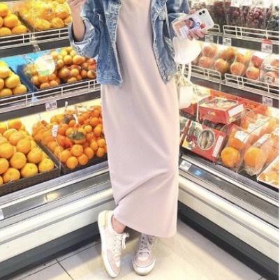 (TERBAIK) INNER RAJUT KNIT JUMBO / DRESS KNIT