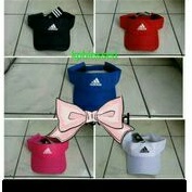 Topi Visor Adidas,Topi Golf,Topi Adidas,Sepeda,Lari,Aerobik,Senam