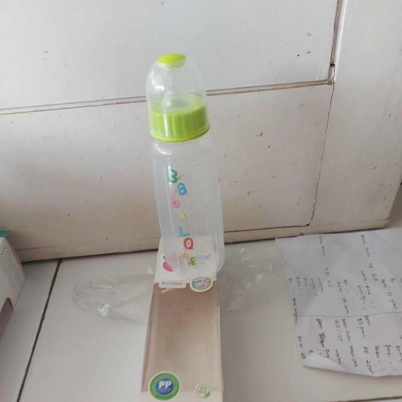 botol susu bayi PA 300  isi 250ml