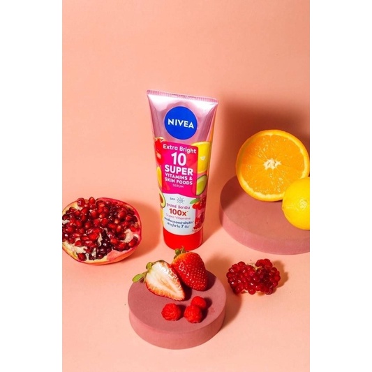 NIVEA Extra Bright 10X Super Vitamin Serum SPF 15