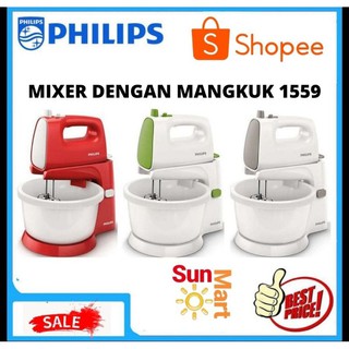 Mixer Bermangkuk / Stand Mixer Philips Berkualitas HR 1559