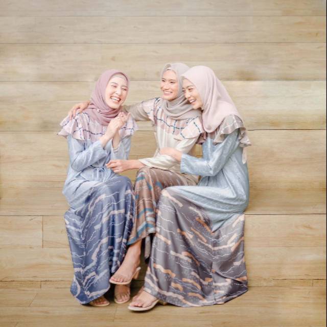 NEGRI DRESS by Vanilla Hijab