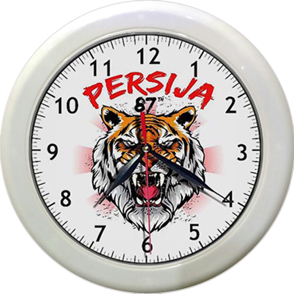 JAM DINDING PERSIJA 19   (DIAMETER 30CM)