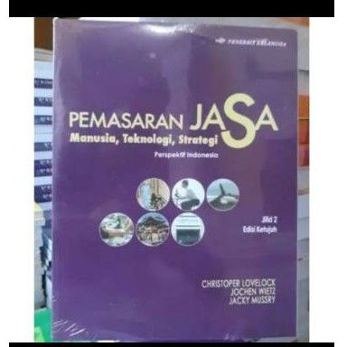 

Pemasaran Jasa jilid 2 edisi 7 by Christopher Lovelock