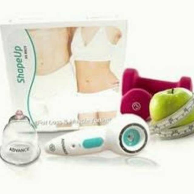 ADVANCE Shape Up Cups untuk Memperbesar Payudara dan Menghilangkan Selulit