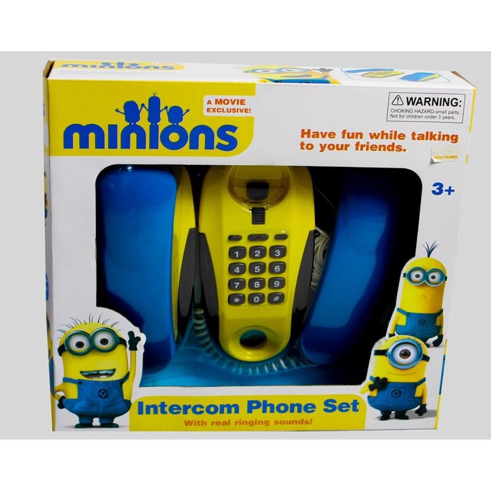 INTERCOM PHONE SET MINIONS [ TL 052 ]