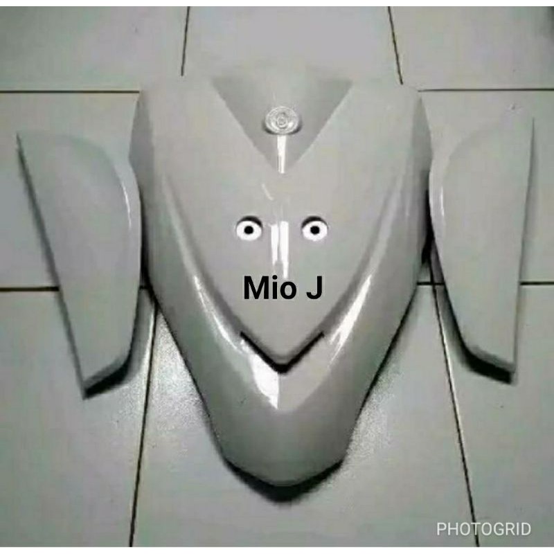 Cover depan tameng Yamaha Mio J