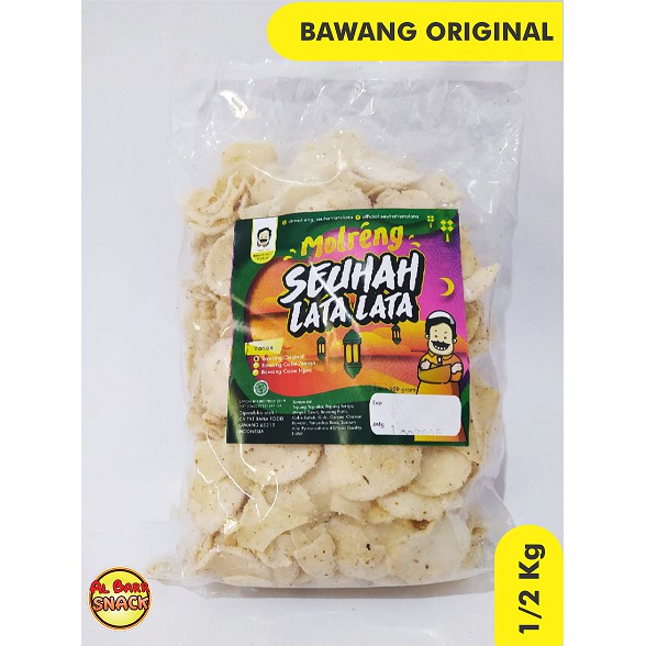 

MOLRENG VARIAN BAWANG ORIGINAL 500GR