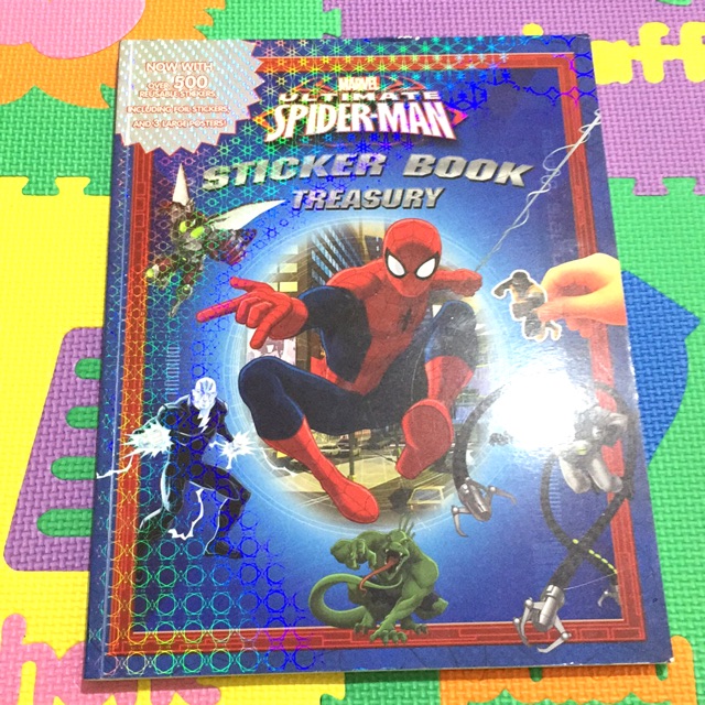 

Ultimate spiderman sticker book