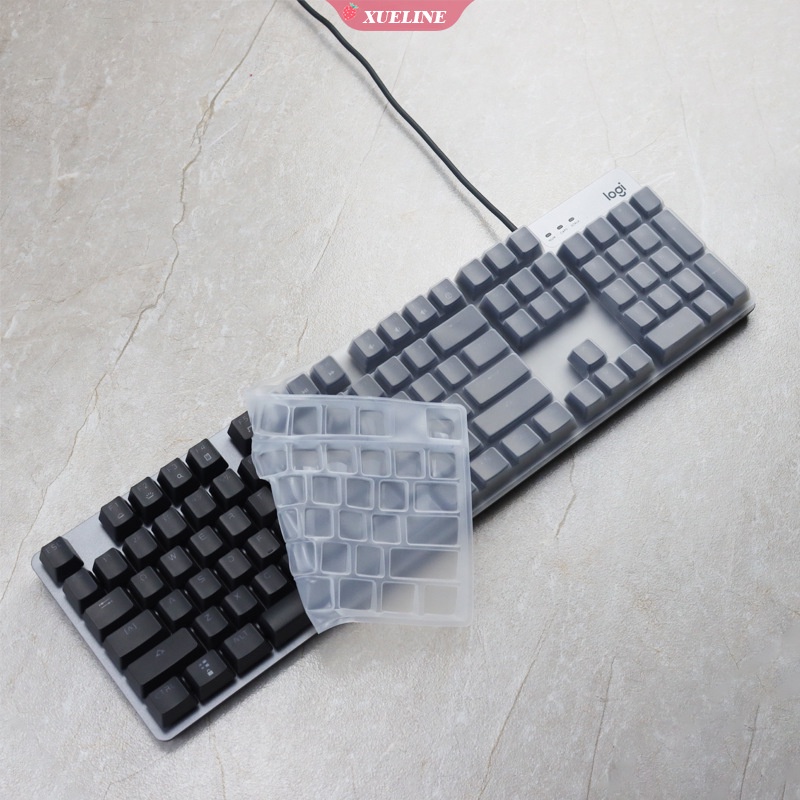 Logitech K845 Skin Silikon Pelindung Keyboard Mekanik 89-108 Tombol Anti Air
