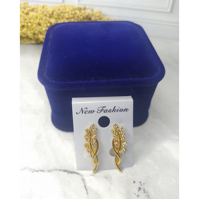 anting titanium anti karat/anting dewasa anti karat tidak luntur