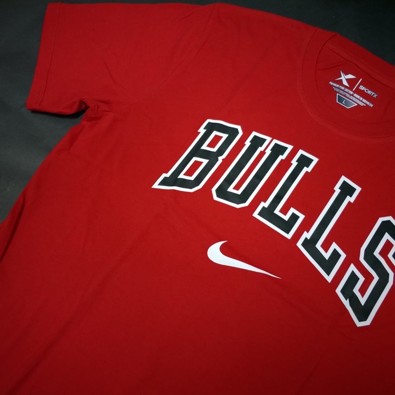 KAOS BASKET NBA CHICAGO BULS MERAH