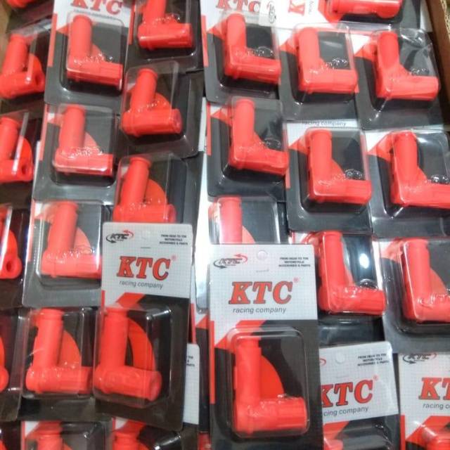 TUTUP BUSI KTC ORIGINAL MIO FINO XEON NOUVO SOUL BEAT VARIO SCOOPY SPACY JUPITER VEGA FORCE SUPRA KARISMA REVO BLADE DLL / COP BUSI KTC / DOP BUSI KTC / TUTUP BUSI KTC