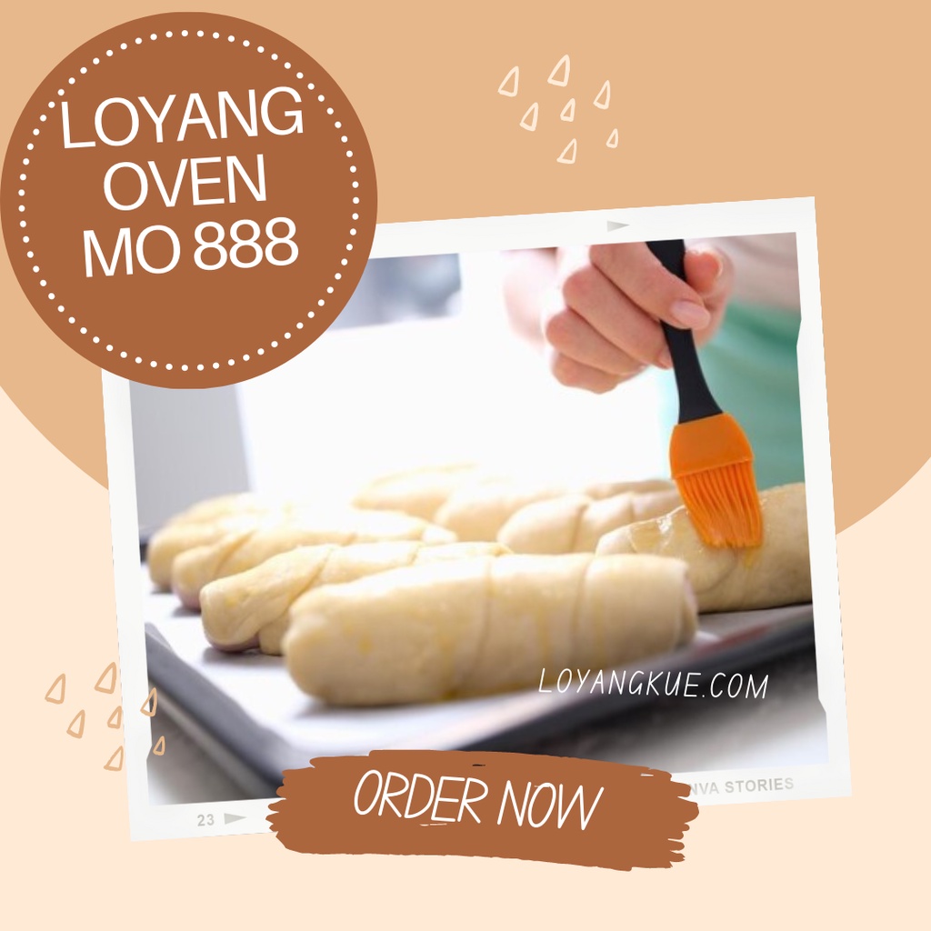 LOYANG Oven Listrik MITO FANTASY MO 888 / Try Oven MITO MO888
