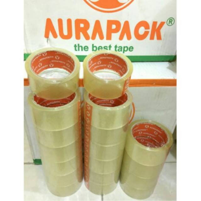 

LAKBAN BENING 2 INCH AURAPACK