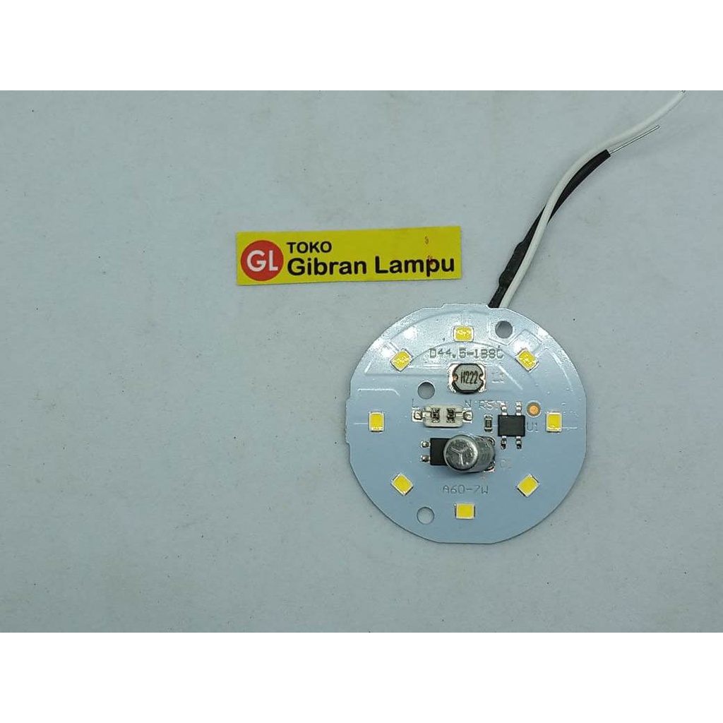 PCB Mata Lampu LED 7w KW1 Tanpa Driver - DOB LED AC 7 Watt Langsung 220V (ACR)