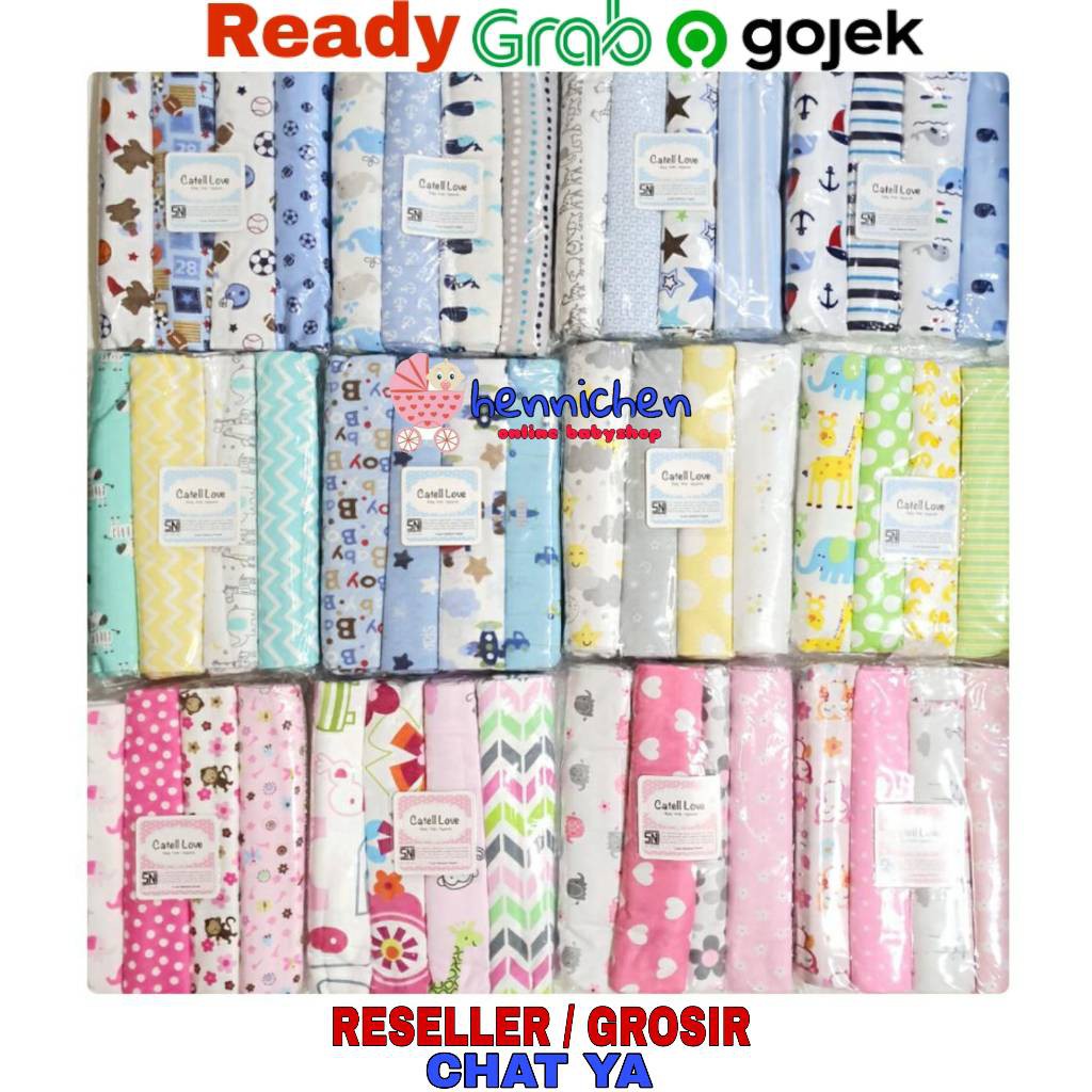 PILIH MOTIF 4 Pcs bedong 4in1 Besar / FLANEL / Kolaco / BABY GROW / CATTLE / SELIMUT JUST TO YOUR / JUST ONE YOU