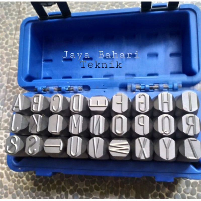 

Ketok huruf ukuran 20mm / (A-Z) LETTER STAMP PUNCH 20 mm MERK MASUS