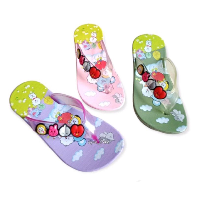 Sandal Jepit BT5 Anak Perempuan Dulux Ringan