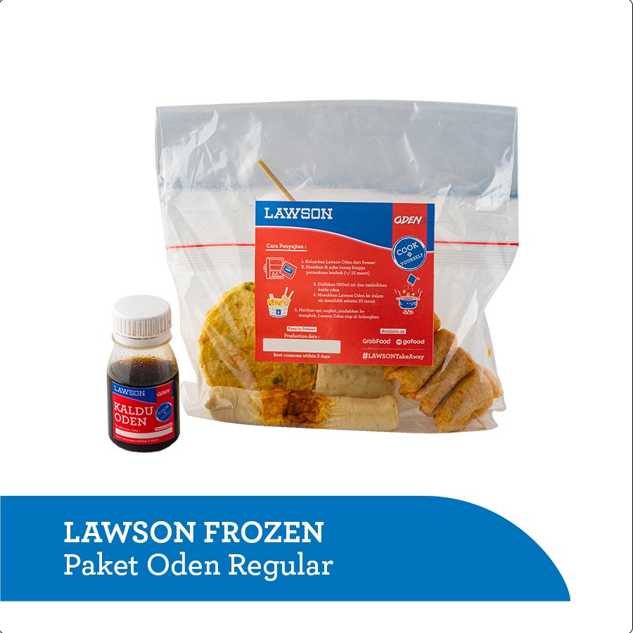 

Paket Frozen Oden Regular