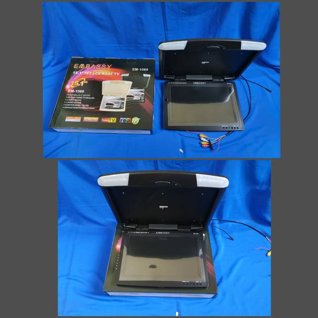 TV ROOF EMBASSY 15 INCH