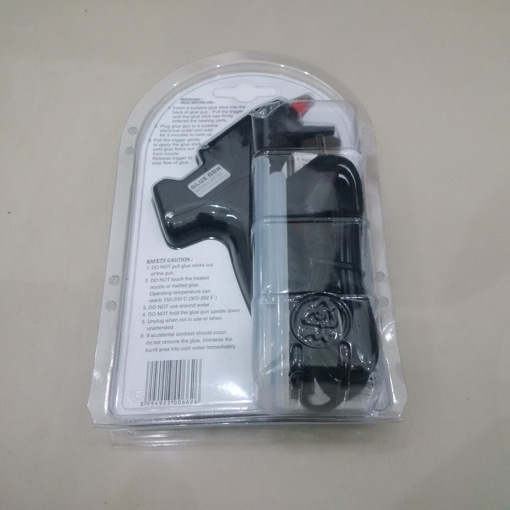 Mini Hot Glue Gun TOHO 10watt / Lem Tembak / Lem Bakar