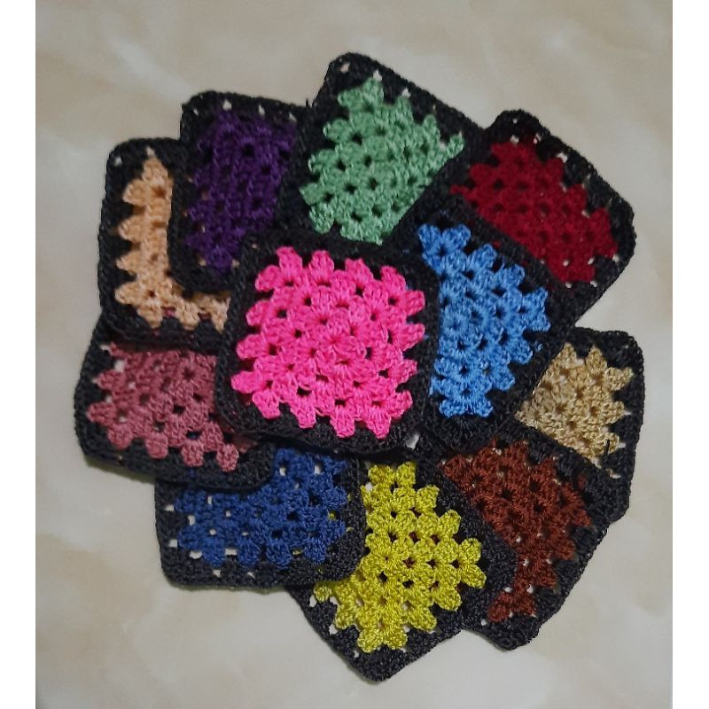 

Granny Square Lembaran