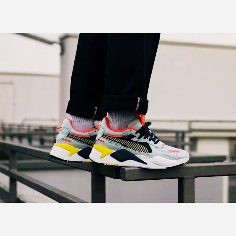 PUMA RSX REINVENTION LIGHT BLUE PEACOAT