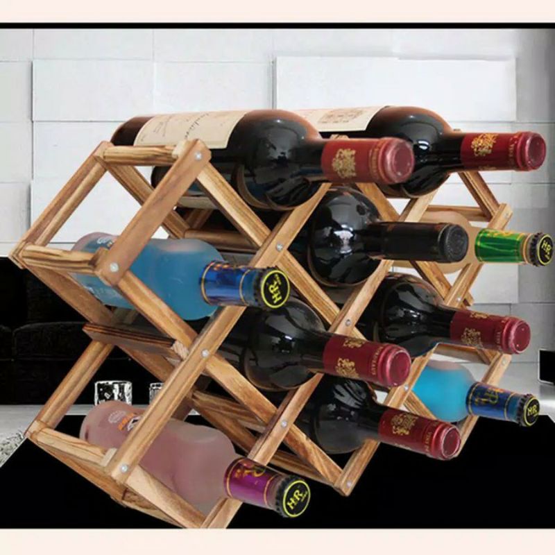 Rak holder Botol Wine / rak holder botol rak wine