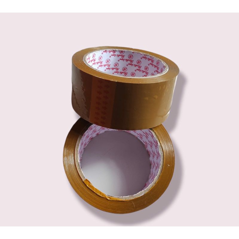 

Lakban coklat 100 yard 2pcs