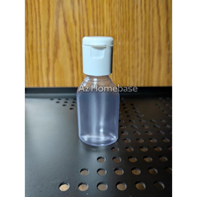 Botol Antis 30ml Natural - Botol Antis 30 ml - Botol Cairan 30ml - Botol Gel 30ml - Botol 30ml