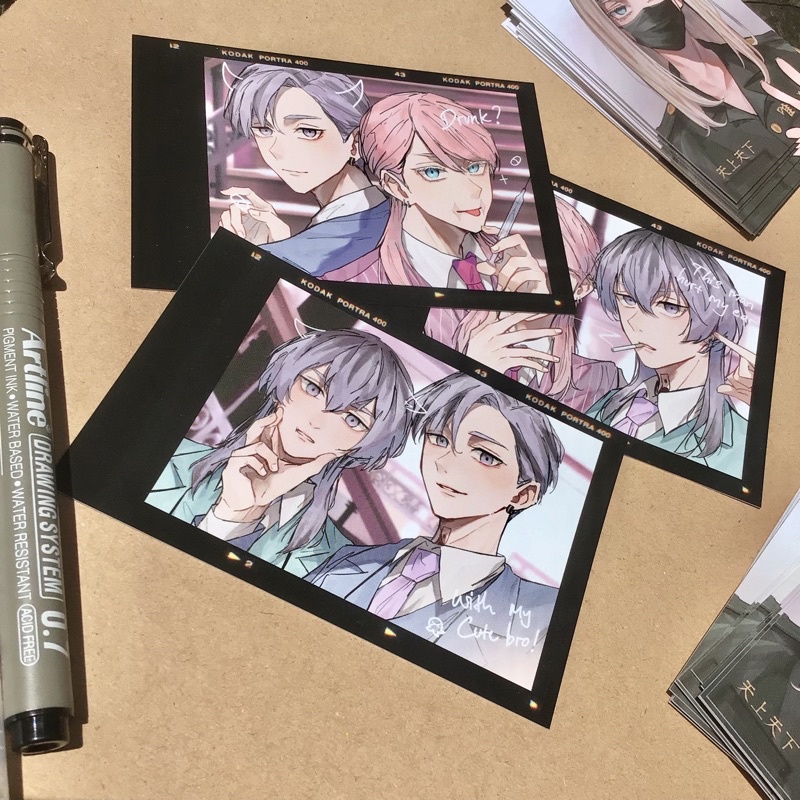 bonten artprint/instax