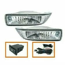 Foglamp Toyota VIOS 2003 -2005 Foglamp Vios Limo Fog Lamp Lampu Kabut Bumper Bemper aksesoris mobil