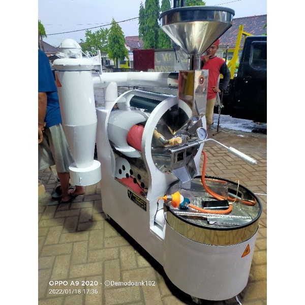 Mesin roater kapasitas 10 kg