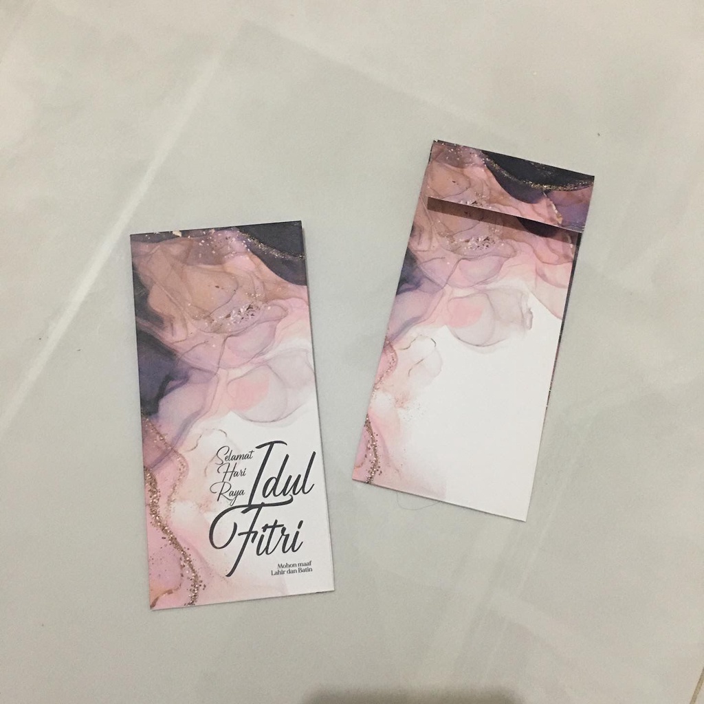 

Amplop Lebaran Panjang