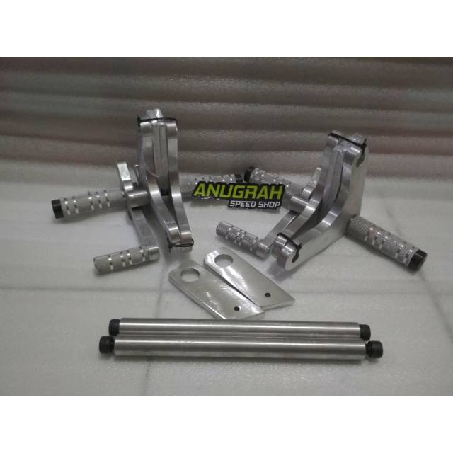 Footstep underbone F1zr duralium model V bahan tebal not osi snd ahrs hrp