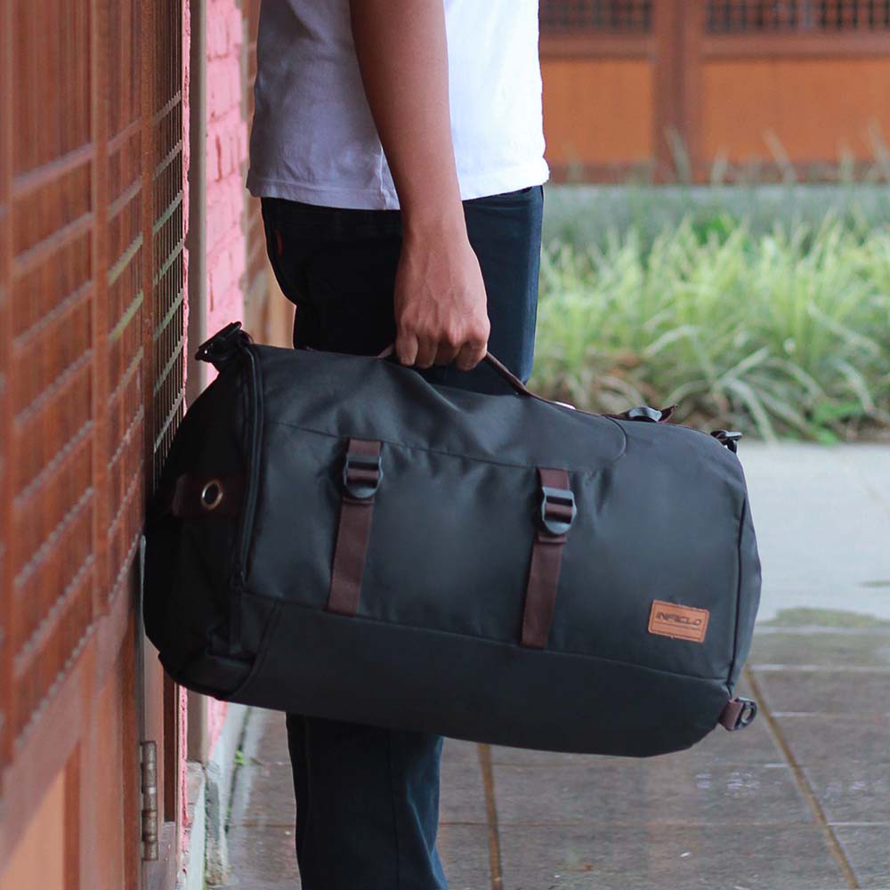 Tas Ransel Backpack jinjing Besar Travel Pria Multifungsi Tas Traveling Mudik Pulang Kampung duffel