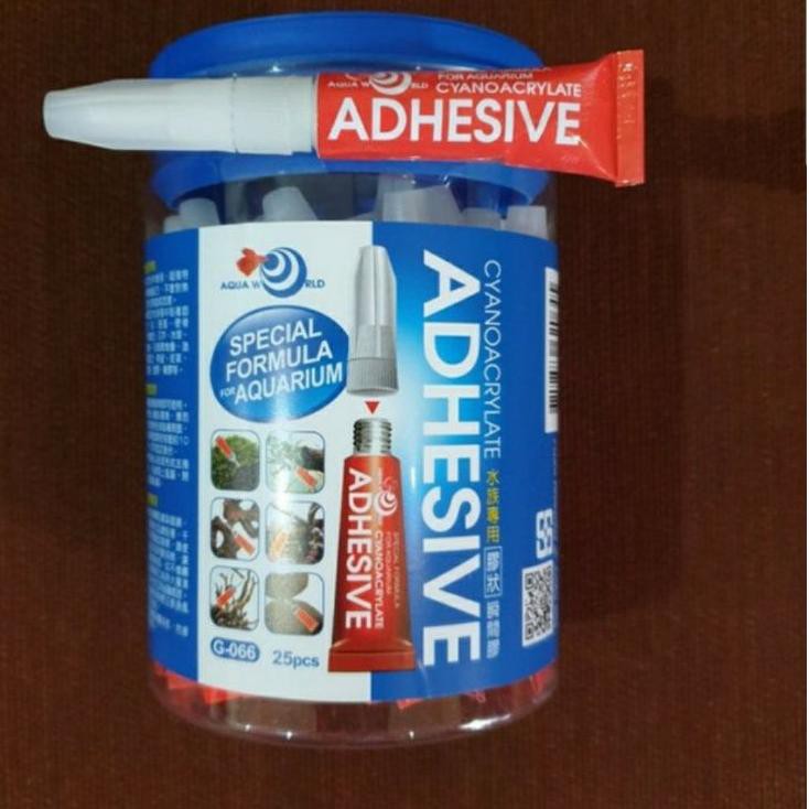 

[ BEST SELLER ] Lem tanaman aquascape / lem adhesive 5gr