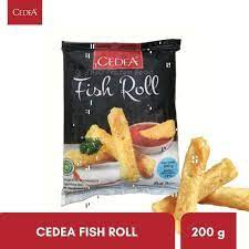 

CEDEA FISH ROLL 200 GRAM