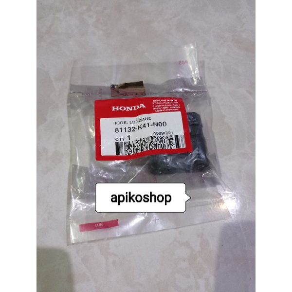 Gantungan barang 81132K41N00 SUPRA 125 FI ORIGINAL AHM HONDA